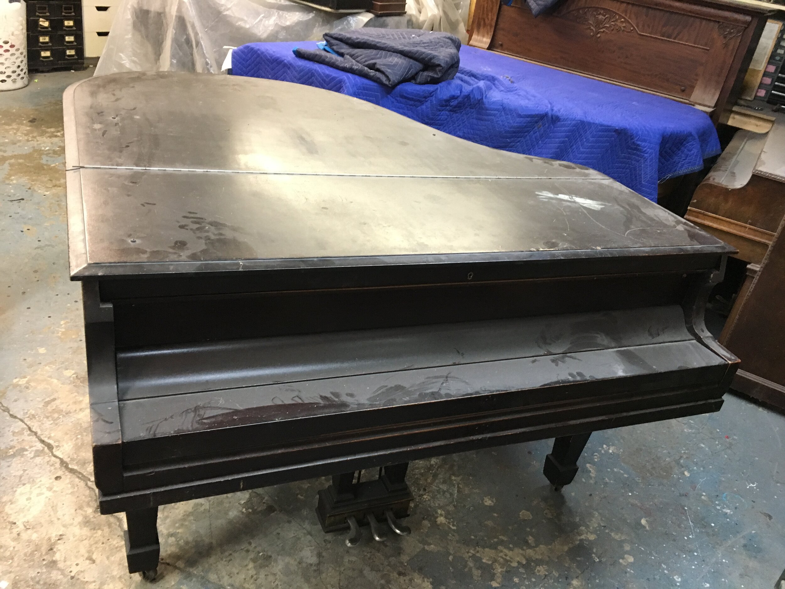Steinert Restoration BEFORE