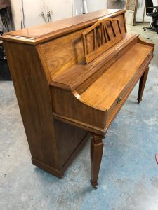 Baldwin Upright Restoration - BEFORE
