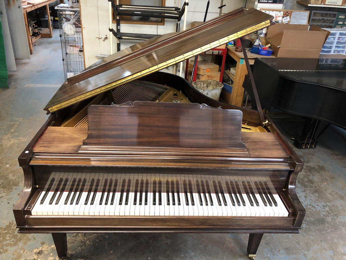 Chickering Grand Restoration - BEFORE