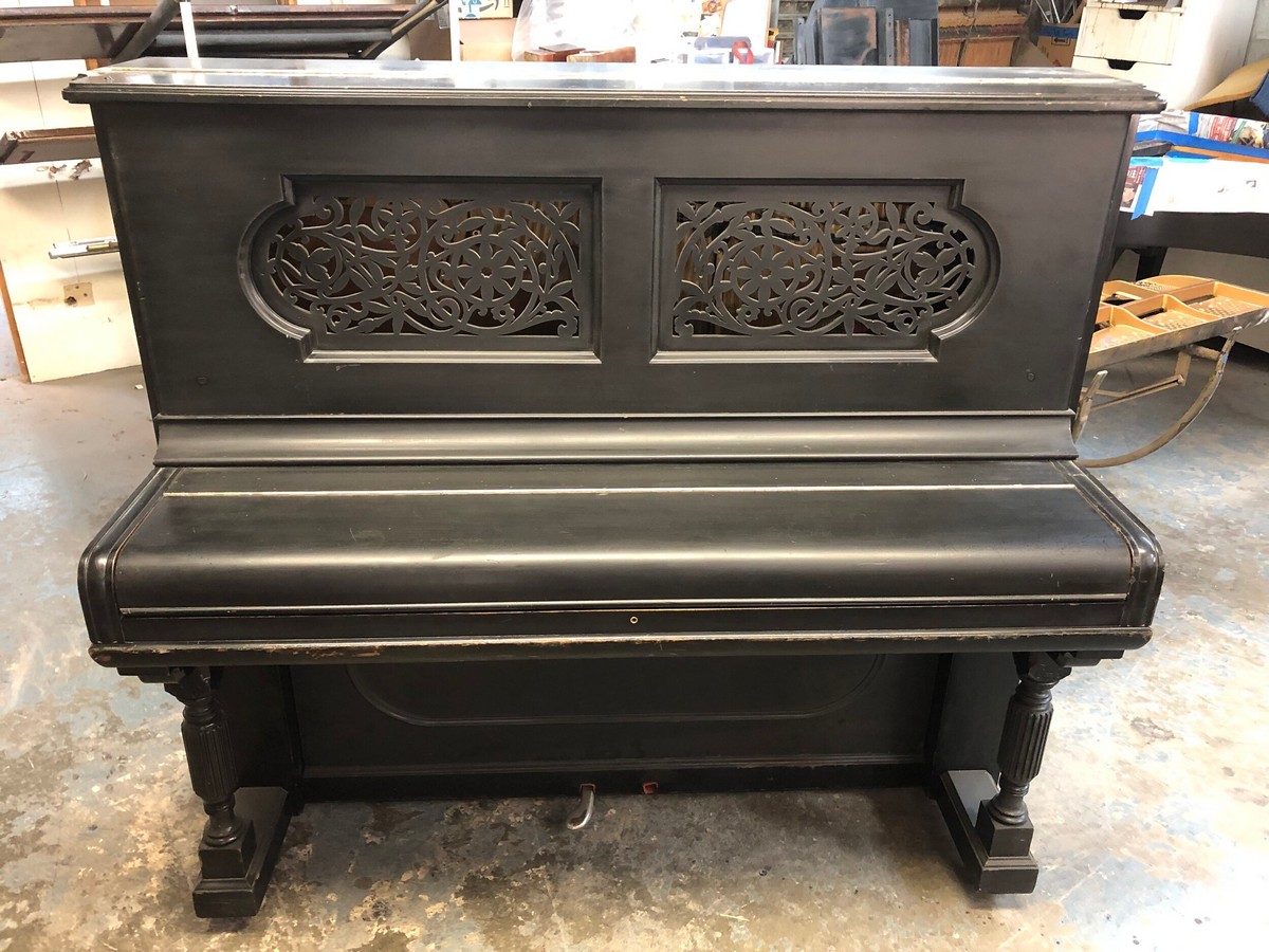Steinway Upright Restoration - BEFORE