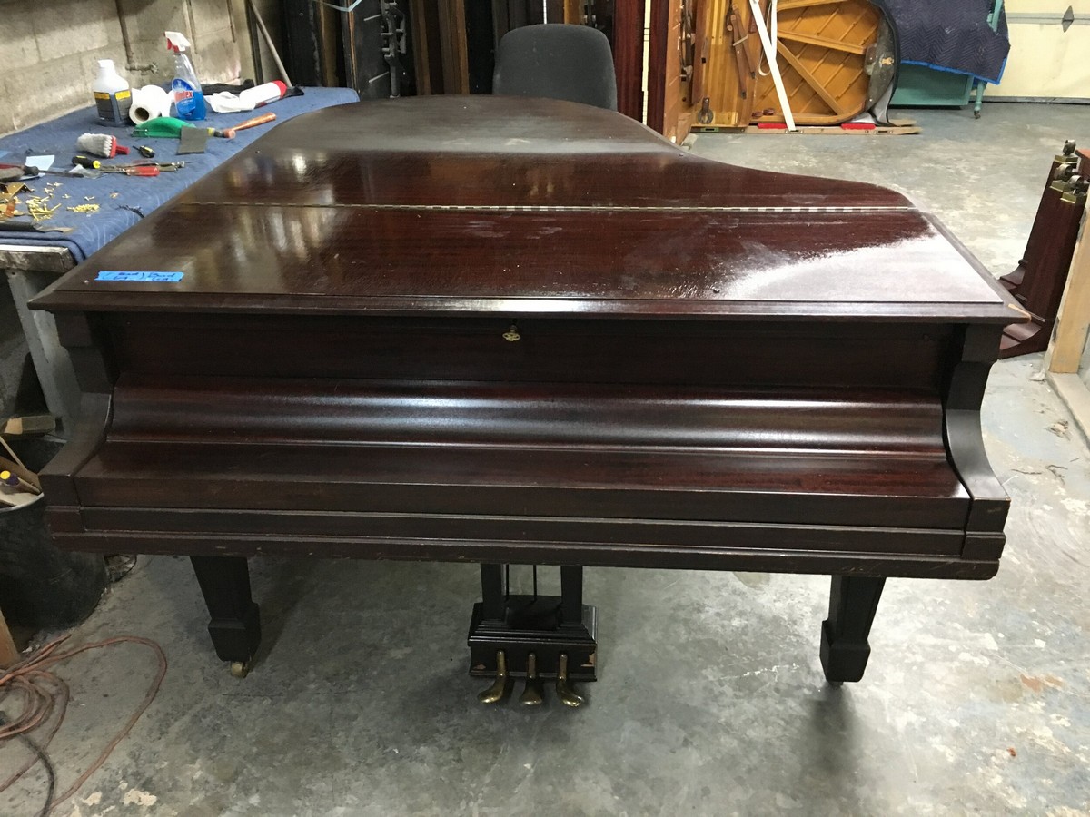 Kurtzman Grand Restoration - BEFORE