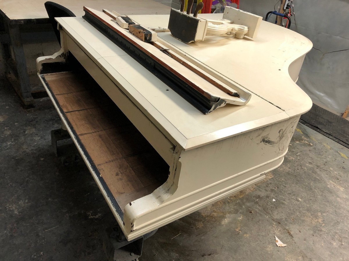 Steinway Grand BEFORE