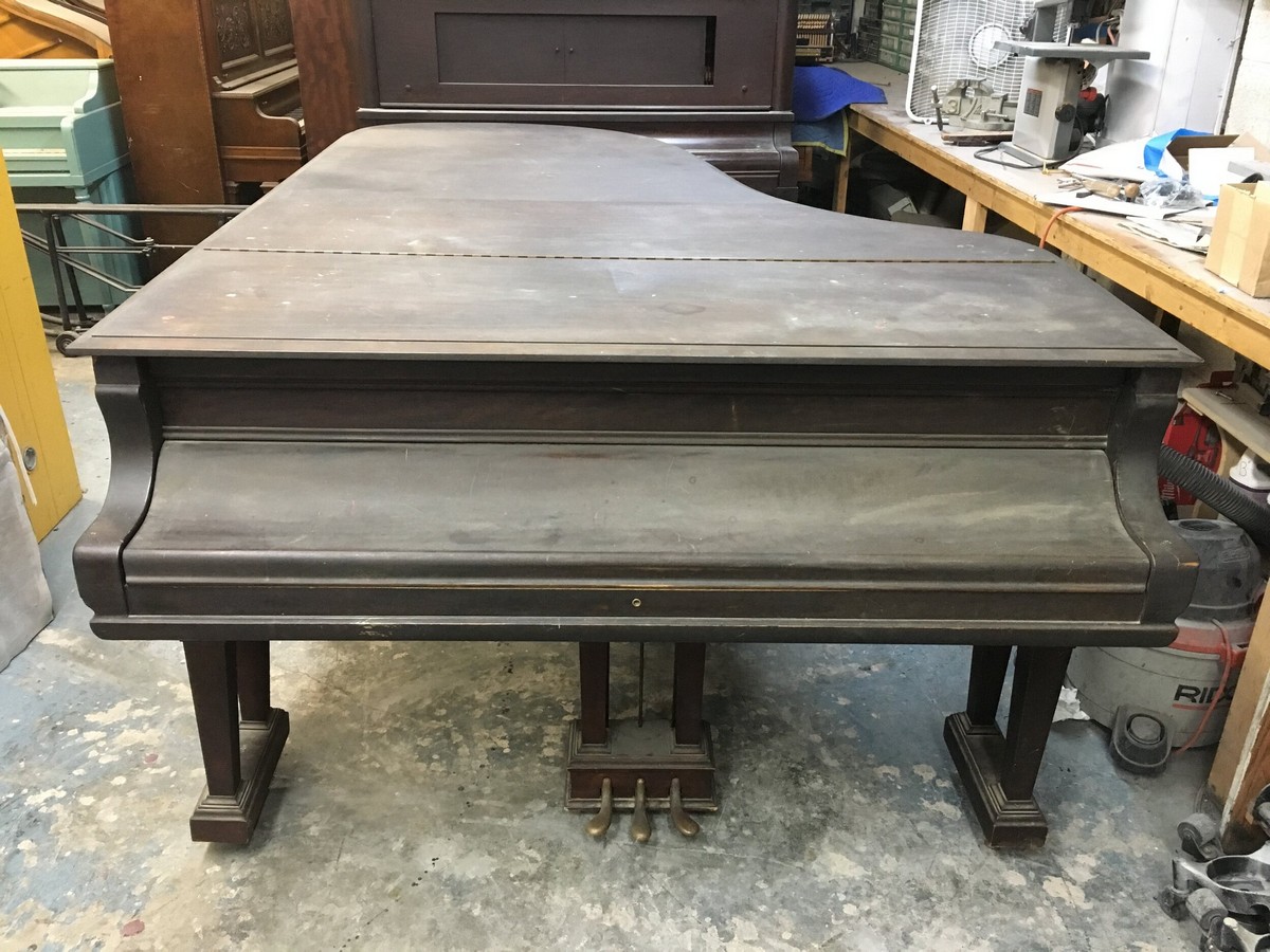 Hazelton Brothers Grand Restoration BEFORE