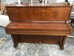 Steinway 45 Restoration