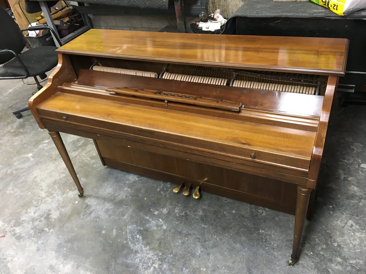 Whitney Restoration - BEFORE