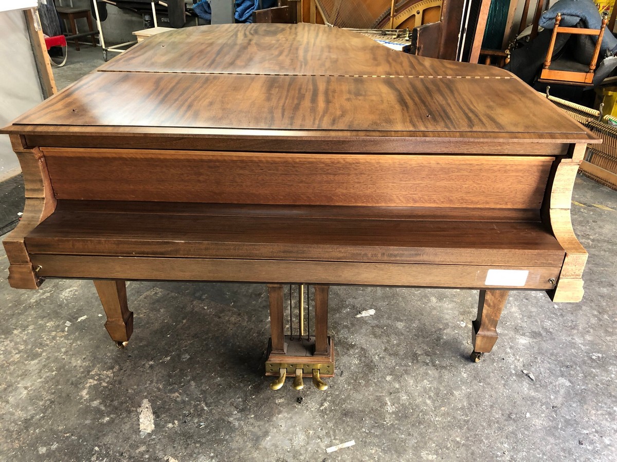 Steinway XR Restoration BEFORE