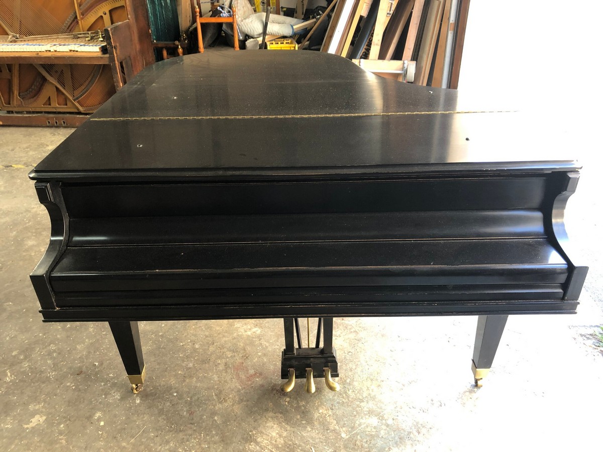 Chickering Grand Restoration - BEFORE