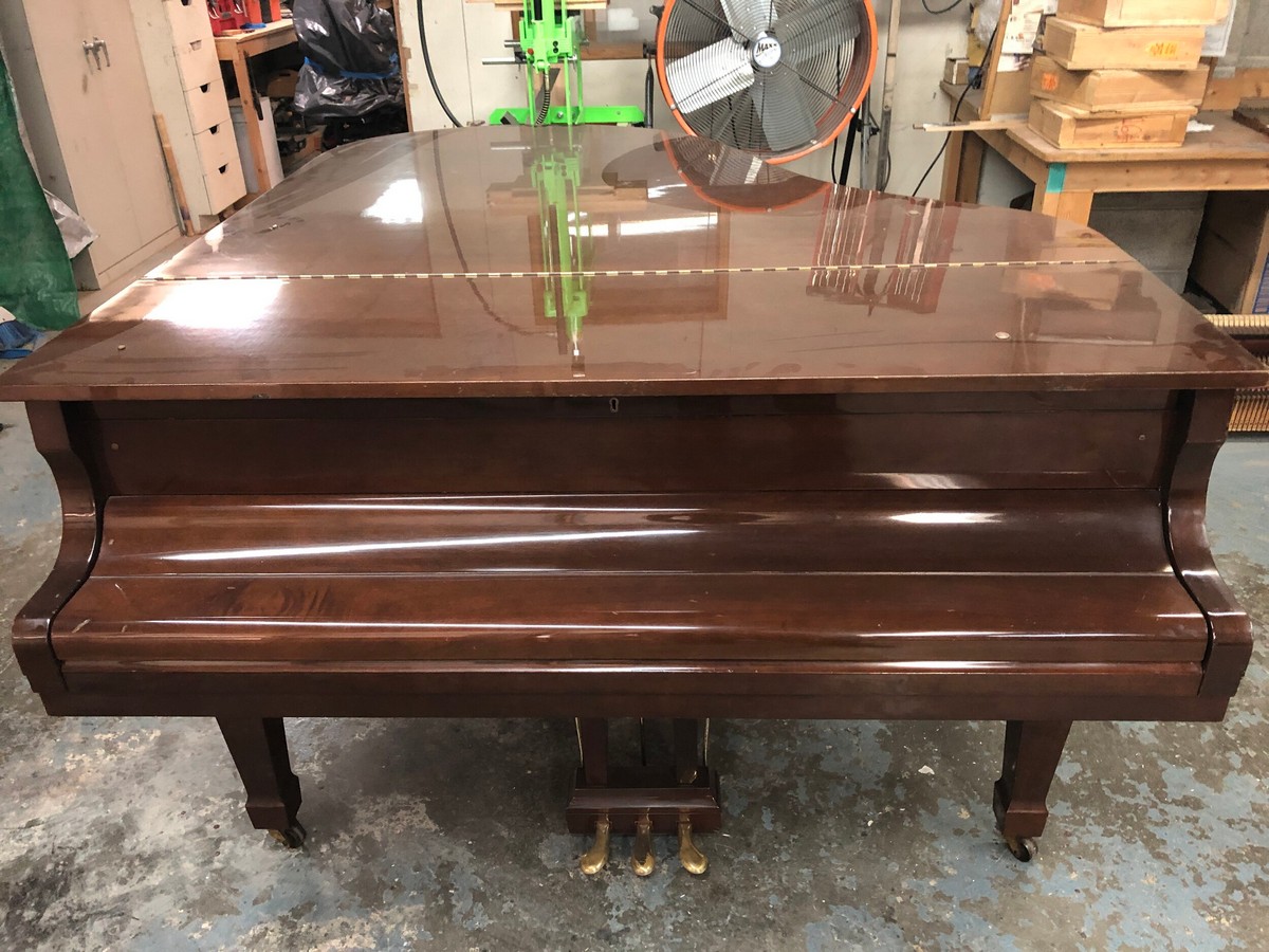 Kawai KG-2C Restoration BEFORE