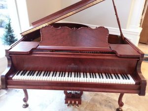 Kurtzman Ornate Walnut