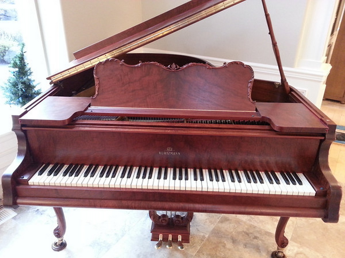 Kurtzman Ornate Walnut