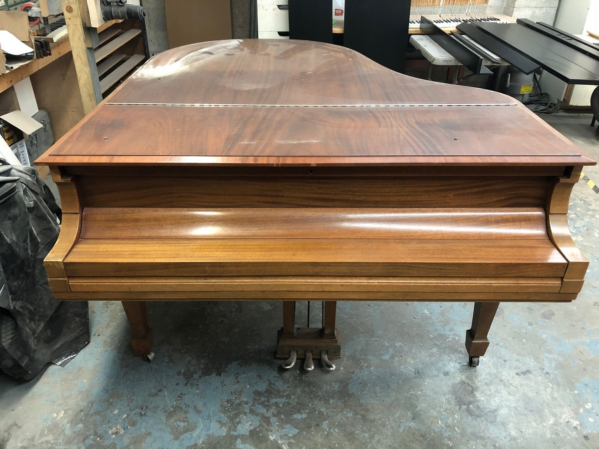 Steinway M Grand BEFORE