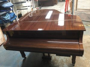 Yamaha Grand Restoration - BEFORE