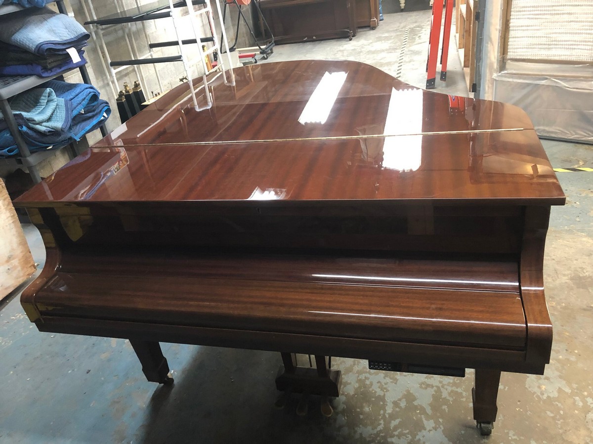 Yamaha Grand Restoration - BEFORE