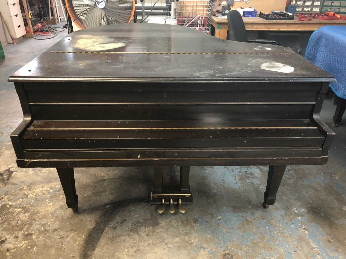 Rogers Grand Restoration - BEFORE