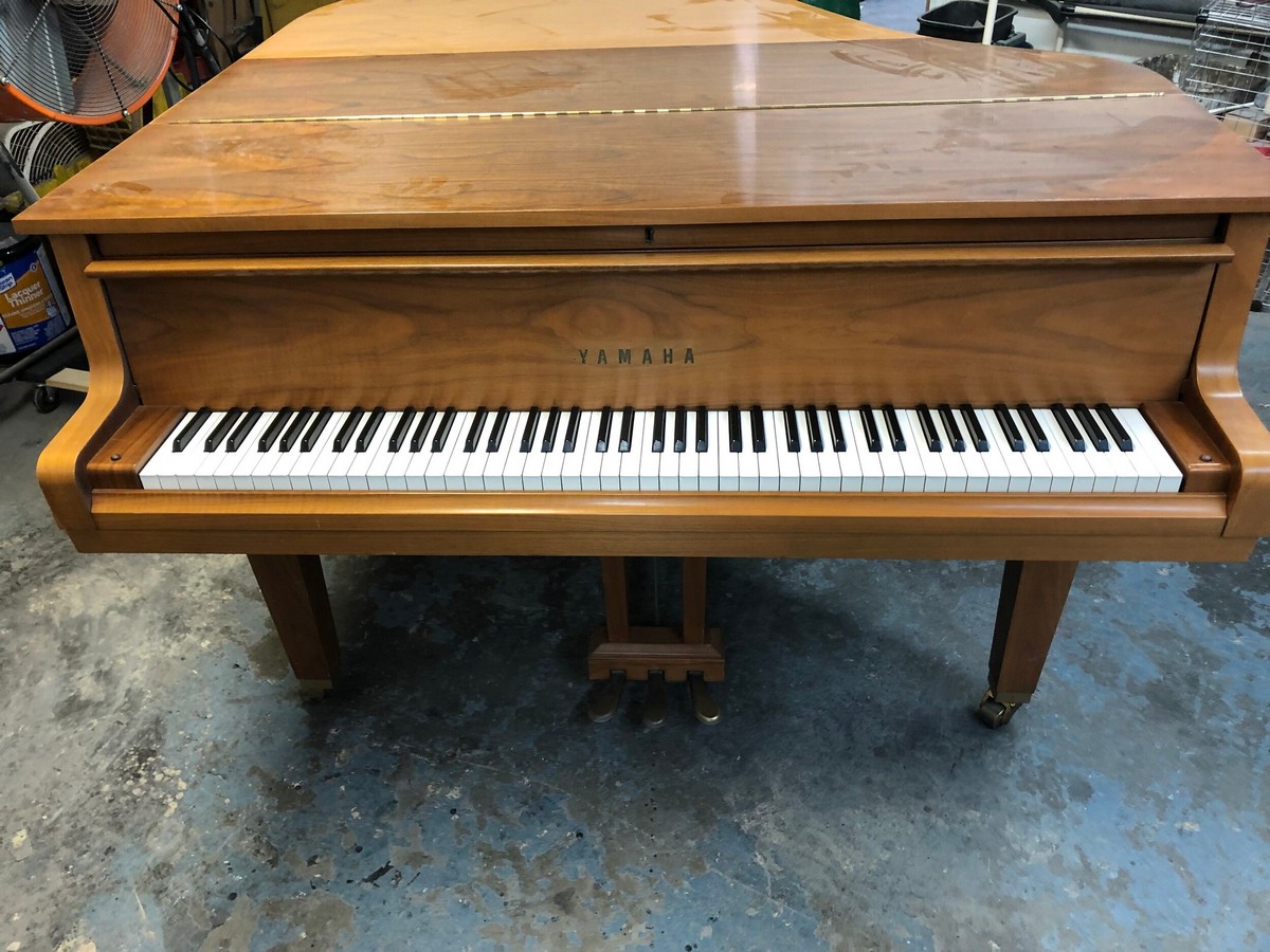 Yamaha Grand Restoration - BEFORE