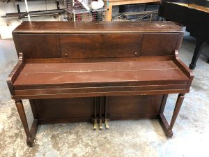 Lester Upright Restoration - BEFORE