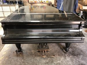 Hardman Grand Restoration - BEFORE