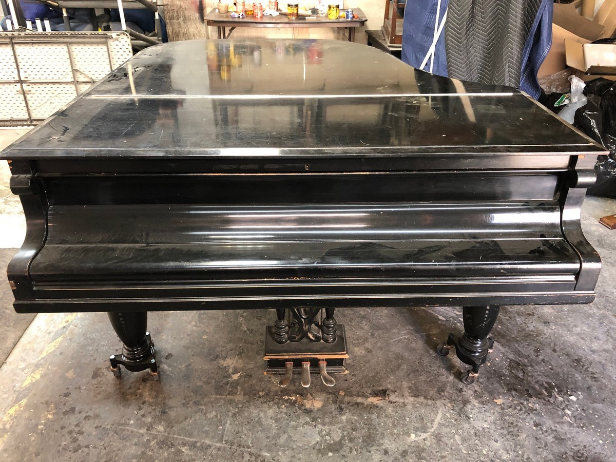 Hardman Grand Restoration - BEFORE
