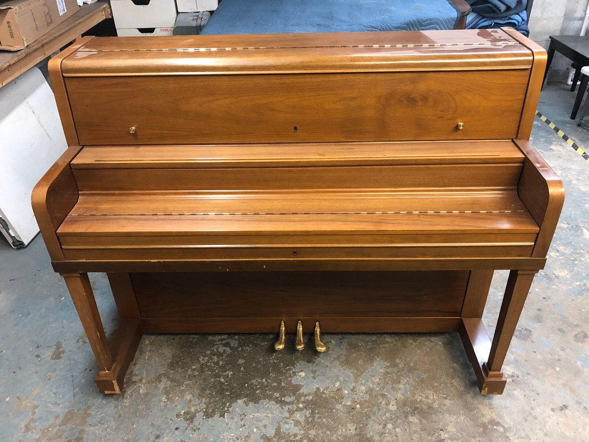 Kawai Upright Restoration BEFORE