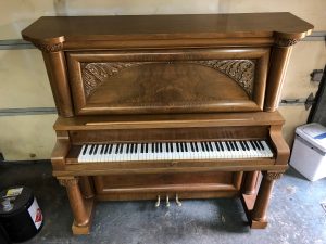 Beckwith Upright - BEFORE