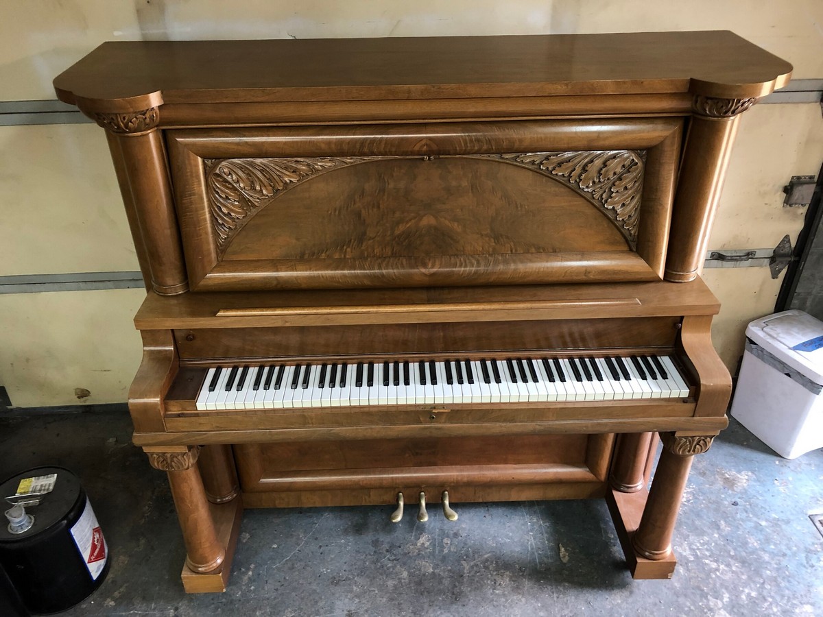 Beckwith Upright - BEFORE