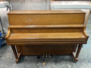 Yamaha U1 Upright Restoration - BEFORE