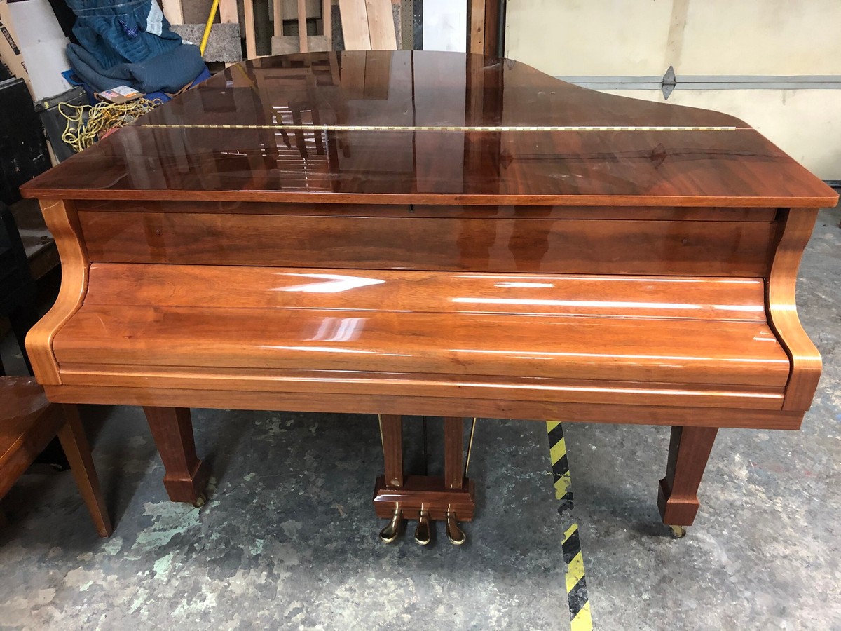Kohler Campbell Grand Restoration - BEFORE