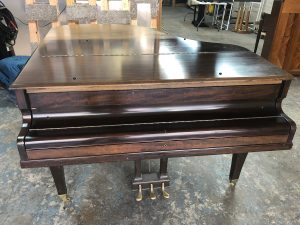 Chickering Brothers Grand Restoration - BEFORE