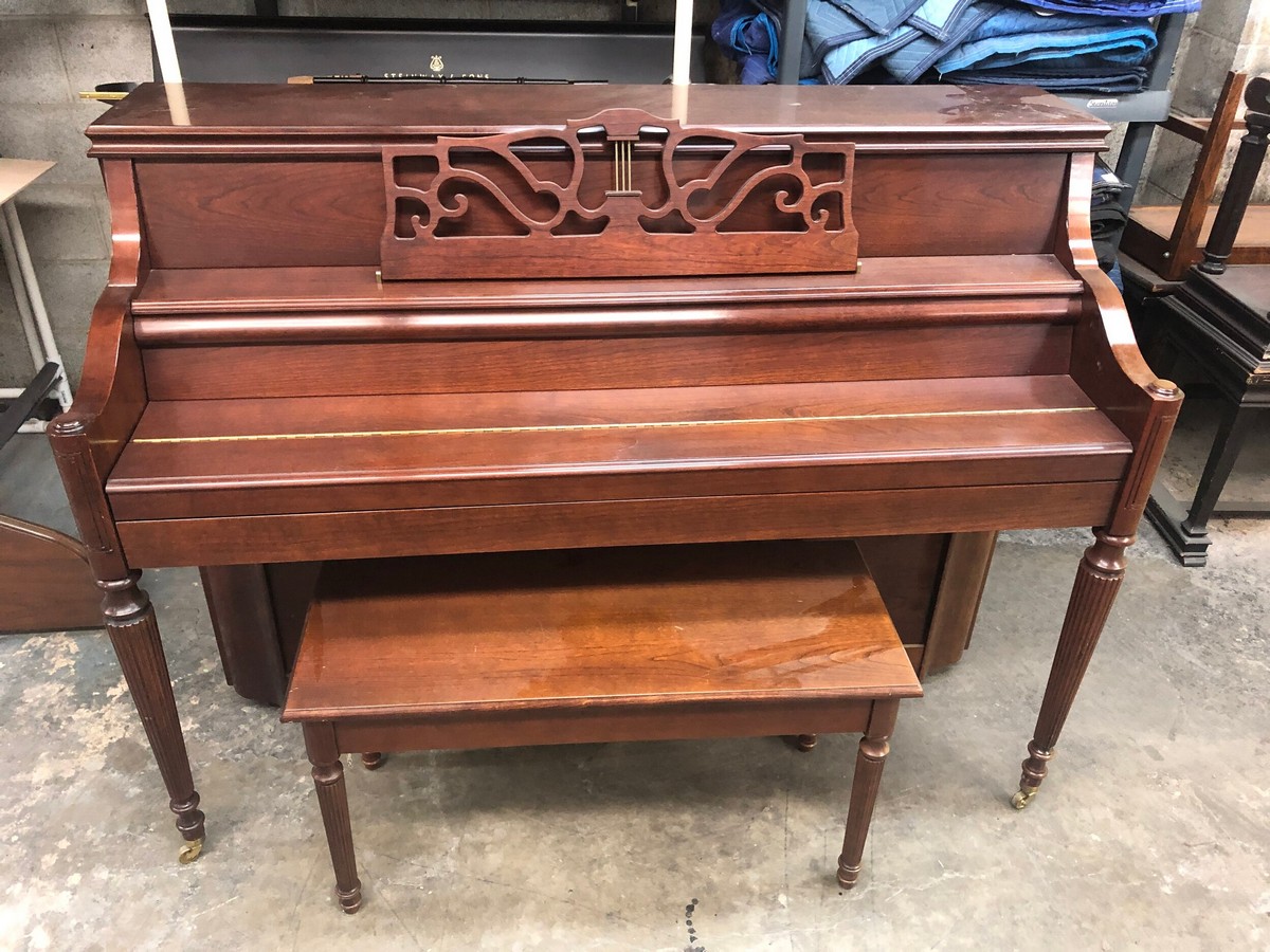 Charles Walter Upright Restoration - BEFORE