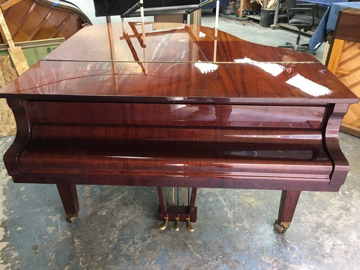 Petrof Grand Restoration - BEFORE