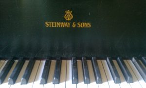 Steinway Model A Ebony Satin