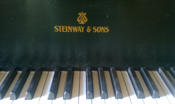 Steinway Model A Ebony Satin