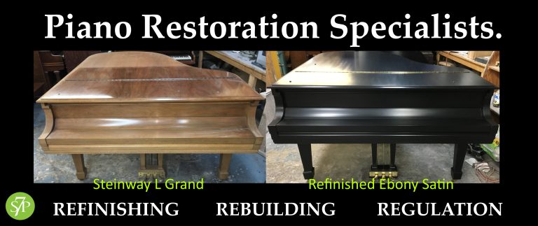 Piano Restoration Specialists