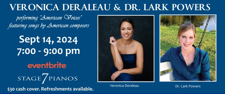 Piano Collab with Veronica Deraleau and Dr. Lark Powers